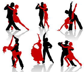 Plakat muzyka moda tancerz