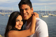 © evok20 - Young couple hugging by the ocean