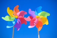 Colorful Pinwheels