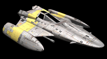 Wall Mural - spaceship