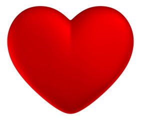 red heart