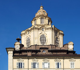 Poster - San Lorenzo church, Turin