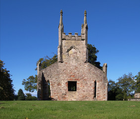 Canvas Print - Cardross old parish church