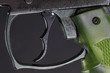 © redav - Paintball gun trigger and soft grip