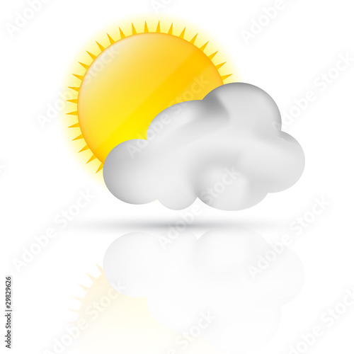 Symbole Vectoriel Meteo Eclaircie 01 Stock Vector Adobe Stock Symbole Vectoriel Meteo Eclaircie 01 Stock Vector Adobe Stock
