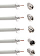 Connectors for Coaxial Cable