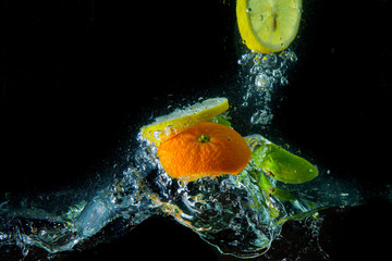 fruit splash