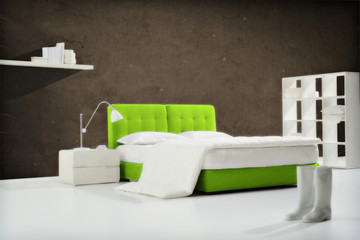 Wall Mural - MODERN BEDROOM DESIGN