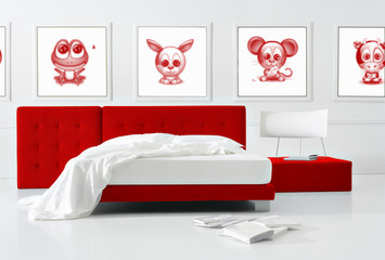 Wall Mural - kid's bedroom