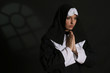 Betende Nonne