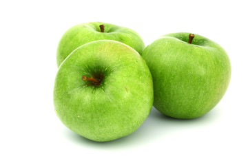 Poster - green apples