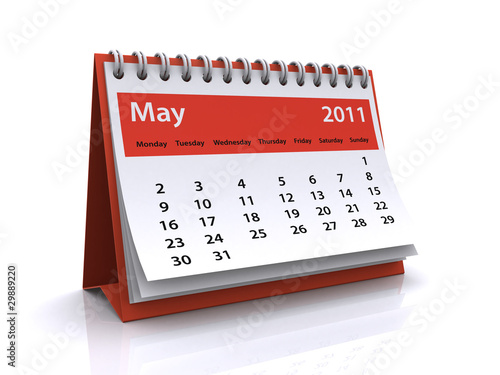 May 11 Calendar Stock Illustration Adobe Stock