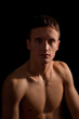 © Oleksii Sergieiev - young sportsman with a bare torso