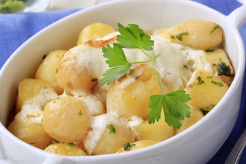 Poster - Potatoes and cream