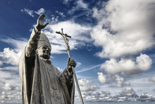 Bronze Statue Of John Paul II
