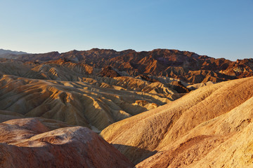 Wall Mural - The Death Valley in California