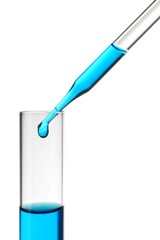 Wall Mural - chemical drop