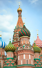 Wall Mural - St. Basil Cathedral. Moscow.Russia