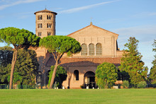 Ravenna Saint Apollinare In Classe Basilica