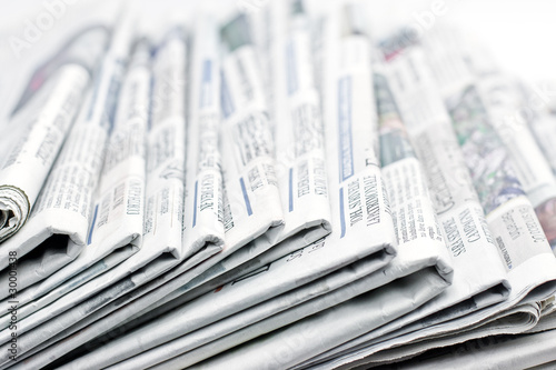 Board z aluminiowym obramowaniem Gazeta