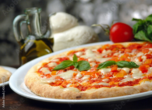 Board z aluminiowym obramowaniem Pizza