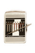 antique manual pocket calculator