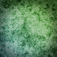 Wall Mural - Ornamented grungy background