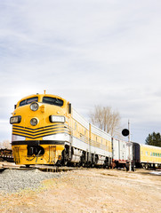 Wall Mural - diesel locomotive, Colorado Railroad Museum, USA