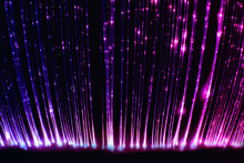 Fiber Optic Cables In The Light Sensory Room (5)