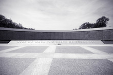 Star Field World War II Memorial Washington DC