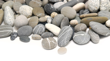 Canvas Print - pebbles