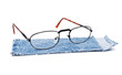 occhiali e custodia - glasses and case