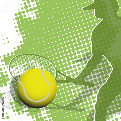 Tapeta ścienna Tenis