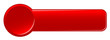 © treenabeena - RED WEB BUTTON (template internet template click here vector)