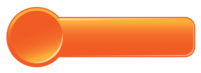 ORANGE WEB BUTTON (template internet template click here vector)