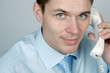© Sea Wave - Young business man speaking on the phone