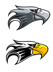 Poster - Cartoon eagle symbol