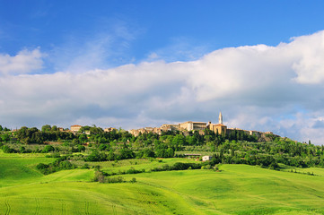 Wall Mural - Pienza 15