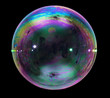 canvas print picture - Soap bubble