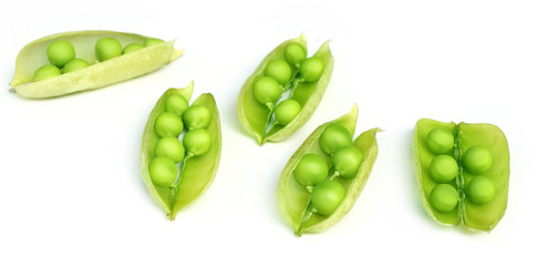 Sticker - Green peas on beans