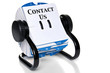 © RTimages - Contact Us on rotary card index