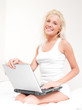 © LanaK - girl with a laptop
