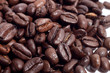 Ziarenka aromatycznej kawy