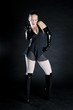 © Richard Semik - ballet dancer in black clothes
