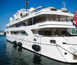 Luxury super yacht
