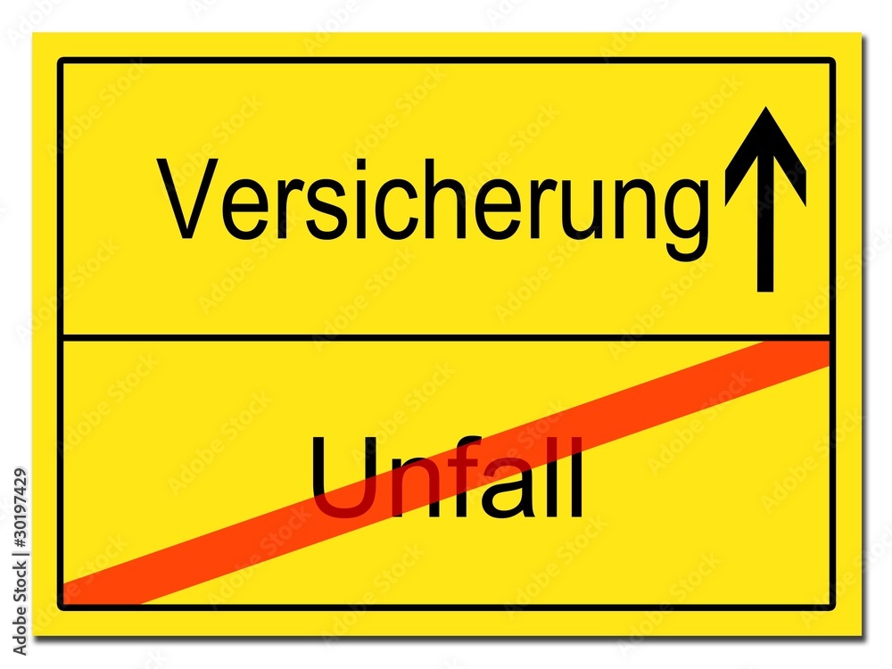 Gamesageddon Stock Unfall Versicherung Schild