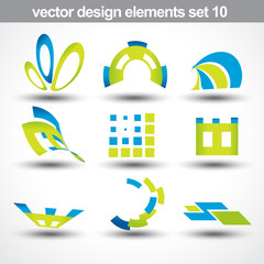 Wall Mural - abstract shape vector