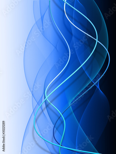 Dekoracja na wymiar  abstrakcyjne-niebieskie-tlo