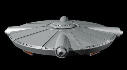 Wall Mural - spaceship