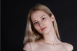 © Margarita Kashuta - girls hair blond isolated